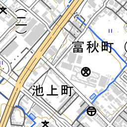 信太山駅 周辺の地図 地図ナビ