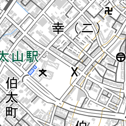 信太山駅 周辺の地図 地図ナビ