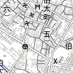 信太山駅 周辺の地図 地図ナビ