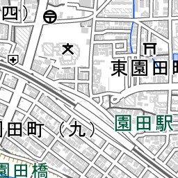 園田駅 周辺の地図 地図ナビ
