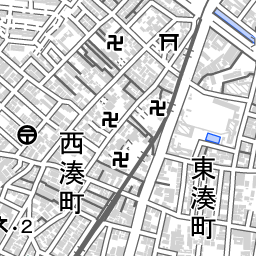東湊駅 周辺の地図 地図ナビ