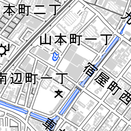 花田口駅 周辺の地図 場所 アクセス 地図ナビ