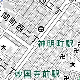 花田口駅 周辺の地図 場所 アクセス 地図ナビ