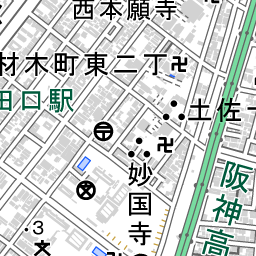 花田口駅 周辺の地図 場所 アクセス 地図ナビ
