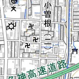 大阪府吹田市豊津町 国勢調査町丁 字等別境界データセット