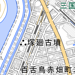 百舌鳥金口 [2714601002] | 農業集落境界データセット