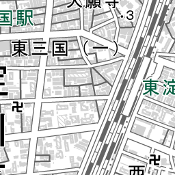 新大阪駅 周辺の地図 地図ナビ
