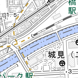 京橋 大阪 駅 周辺の地図 地図ナビ