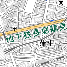 京橋 大阪 駅 周辺の地図 地図ナビ