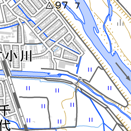 千代川駅 周辺の地図 地図ナビ