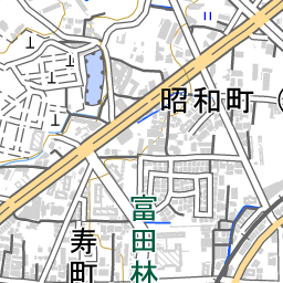 富田林西口駅 周辺の地図 地図ナビ