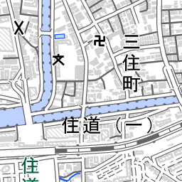 住道駅 周辺の地図 地図ナビ