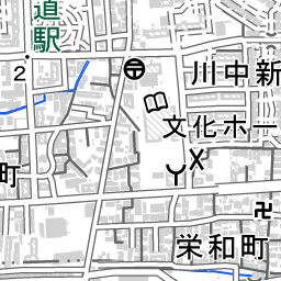 住道駅 周辺の地図 地図ナビ