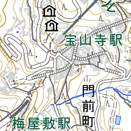 梅屋敷駅 周辺の場所 アクセス 地図ナビ