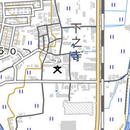 平野川 大和川水系 地図 国土数値情報河川データセット