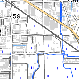 奈良県大和高田市大字築山 (292020410) | 国勢調査町丁・字等別境界 