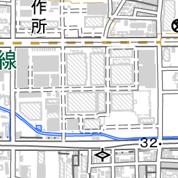 西大路御池駅 周辺の地図 地図ナビ