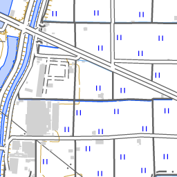 奈良県大和高田市大字築山 (292020410) | 国勢調査町丁・字等別境界 