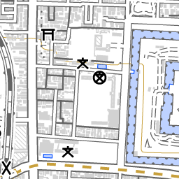 二条城前駅 周辺の地図 場所 アクセス 地図ナビ