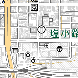 京都駅 周辺の場所 アクセス 地図ナビ