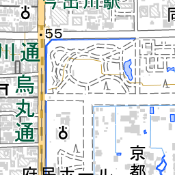 今出川駅 周辺の地図 地図ナビ