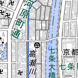 京都駅 周辺の地図・場所・アクセス｜地図ナビ
