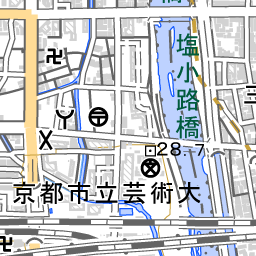 京都駅 周辺の場所 アクセス 地図ナビ