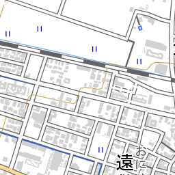 東小浜駅 周辺の地図 地図ナビ