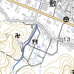 東小浜駅 周辺の地図 地図ナビ