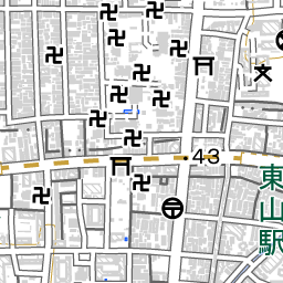 三条 京都 駅 周辺の地図 地図ナビ