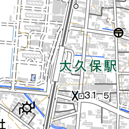 大久保 京都 駅 周辺の地図 地図ナビ