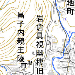 京都府京都市左京区明徳岩倉中町 (26103001212) | 国勢調査町丁