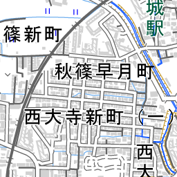 大和西大寺駅 周辺の地図 地図ナビ