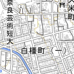 橿原神宮前駅 周辺の地図 地図ナビ
