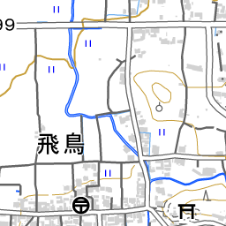 奈良県明日香村大字飛鳥 (294020320) | 国勢調査町丁・字等別境界 