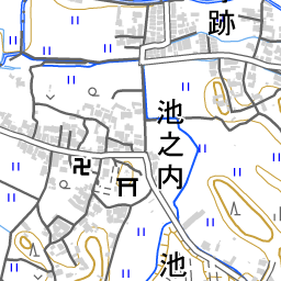 奈良県桜井市大字池之内 (292060170)  国勢調査町丁・字等別境界 