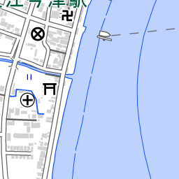 近江今津駅 周辺の地図 地図ナビ