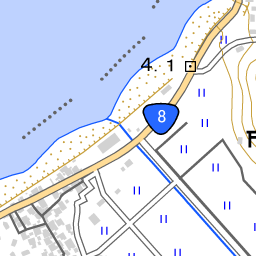 平野川 平野川水系 地図 国土数値情報河川データセット