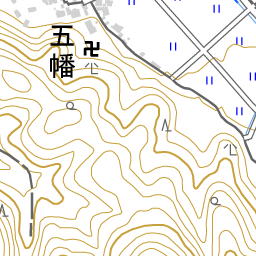 平野川 平野川水系 地図 国土数値情報河川データセット