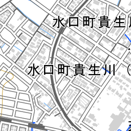 貴生川駅 周辺の地図 地図ナビ