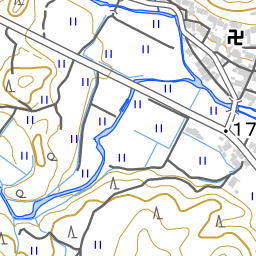 黒滝川 [8606040656] 淀川水系 地図 | 国土数値情報河川データセット