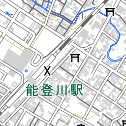 能登川駅 周辺の地図 地図ナビ