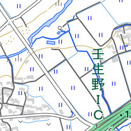 屋敷川 [8606040662] 淀川水系 地図 | 国土数値情報河川データセット