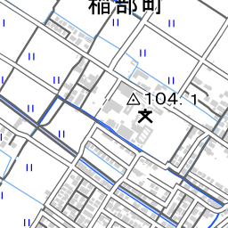 稲枝駅 周辺の地図 地図ナビ