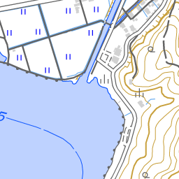 余呉湖放水路 淀川水系 地図 国土数値情報河川データセット