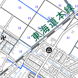 稲枝駅 周辺の地図 地図ナビ