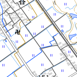 滋賀県蒲生郡日野町大字三十坪 25383041002 国勢調査町丁 字等別境界データセット