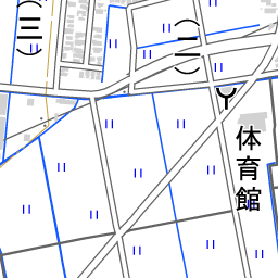 森田駅 周辺の地図 地図ナビ
