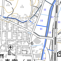 芦原温泉駅 周辺の地図 地図ナビ