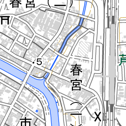 芦原温泉駅 周辺の地図 地図ナビ